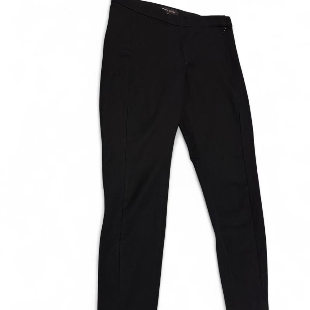 Banana‎ Republic Devon black dress pants Size 4S (short)